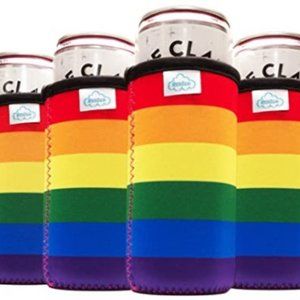 Slim Can Cooler Sleeves (4 pack)